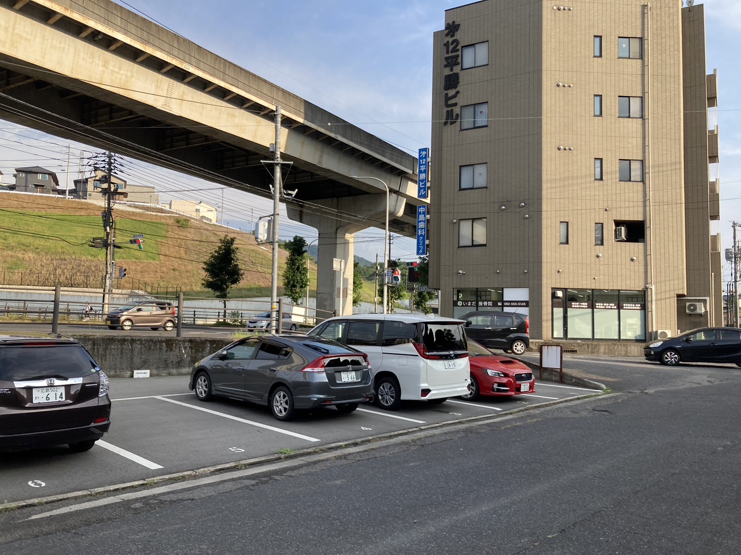 北側の第二とう野駐車場
